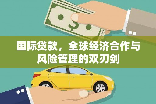 蒲城国际贷款，全球经济合作与风险管理的双刃剑