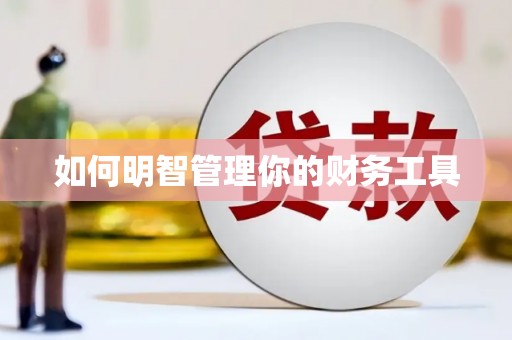 蒲城如何明智管理你的财务工具