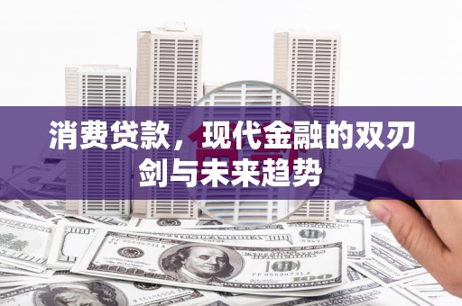 蒲城消费贷款，现代金融的双刃剑与未来趋势