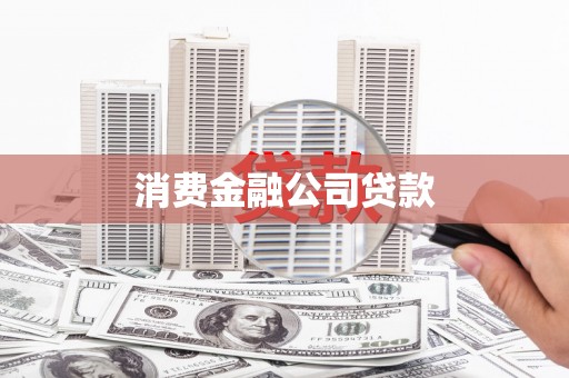 蒲城消费金融公司贷款