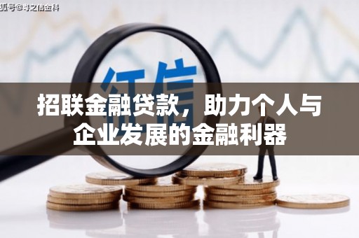 蒲城招联金融贷款，助力个人与企业发展的金融利器