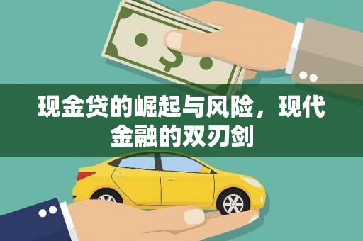 蒲城现金贷的崛起与风险，现代金融的双刃剑
