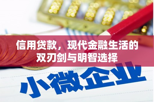 蒲城信用贷款，现代金融生活的双刃剑与明智选择