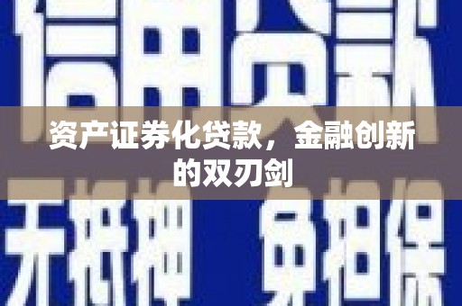 蒲城资产证券化贷款，金融创新的双刃剑