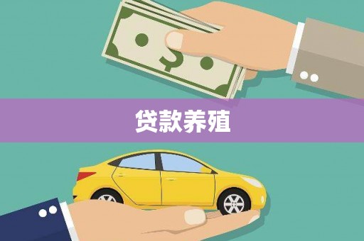 蒲城贷款养殖
