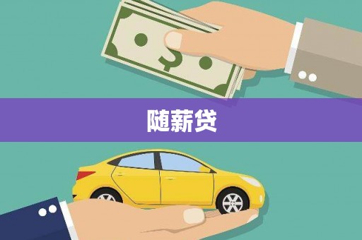 蒲城随薪贷