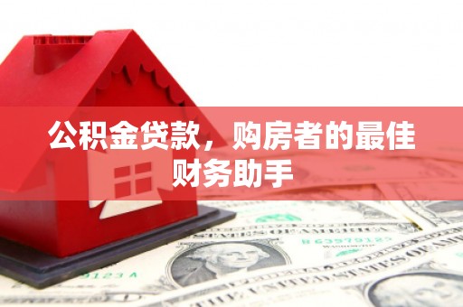 蒲城公积金贷款，购房者的最佳财务助手
