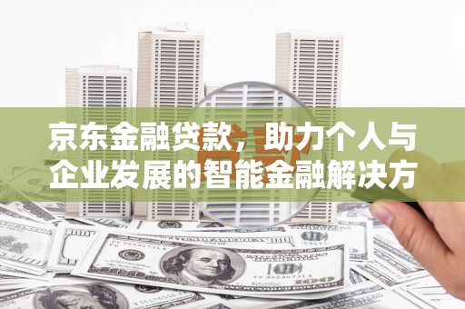 蒲城京东金融贷款，助力个人与企业发展的智能金融解决方案
