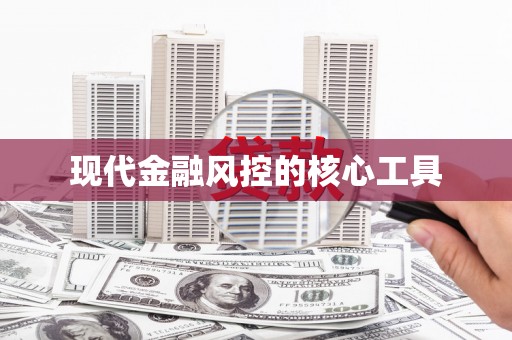 蒲城现代金融风控的核心工具