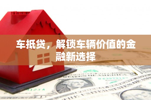 蒲城车抵贷，解锁车辆价值的金融新选择