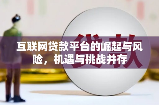 蒲城互联网贷款平台的崛起与风险，机遇与挑战并存