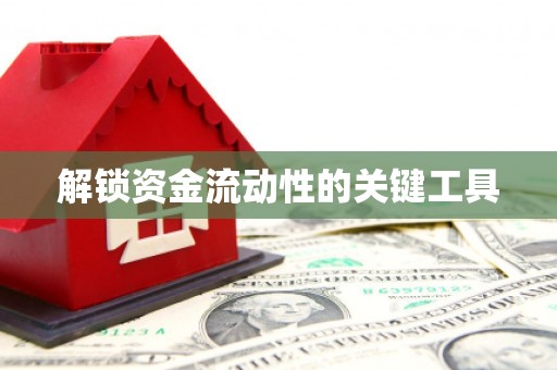 蒲城解锁资金流动性的关键工具