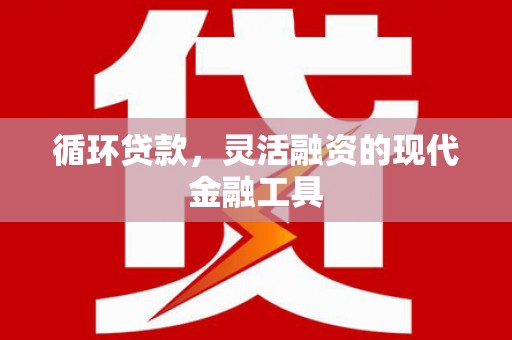 蒲城循环贷款，灵活融资的现代金融工具