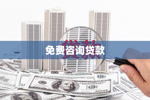 蒲城免费咨询贷款