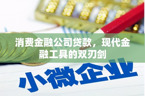 蒲城消费金融公司贷款，现代金融工具的双刃剑