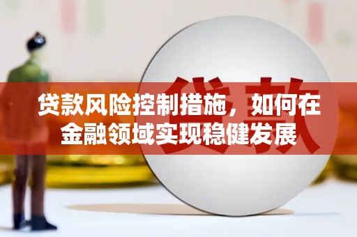 蒲城贷款风险控制措施，如何在金融领域实现稳健发展