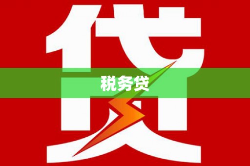 蒲城税务贷