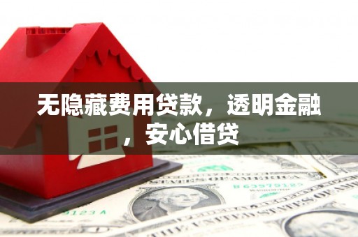 蒲城无隐藏费用贷款，透明金融，安心借贷