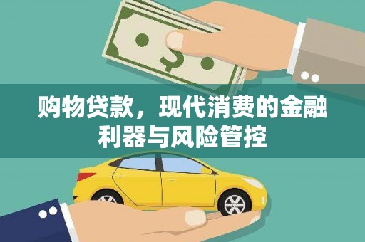 蒲城购物贷款，现代消费的金融利器与风险管控