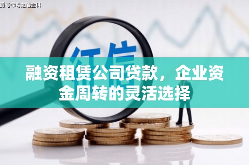 蒲城融资租赁公司贷款，企业资金周转的灵活选择