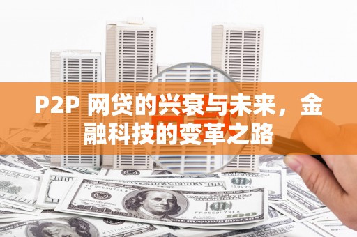 蒲城P2P 网贷的兴衰与未来，金融科技的变革之路