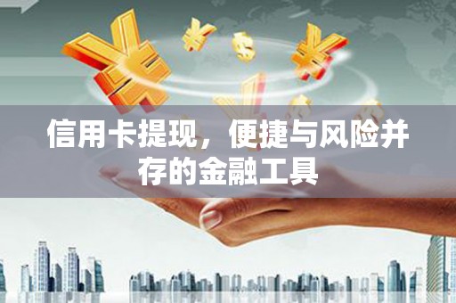 蒲城信用卡提现，便捷与风险并存的金融工具