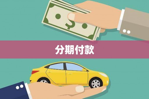 蒲城分期付款