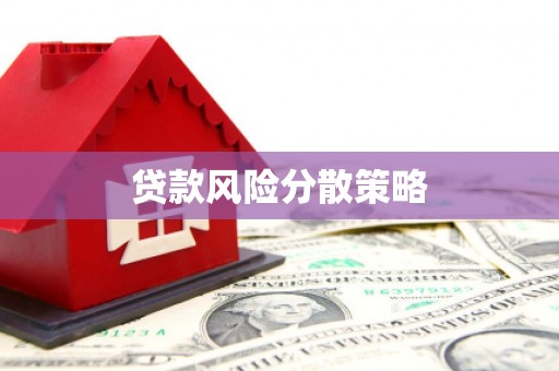 蒲城贷款风险分散策略