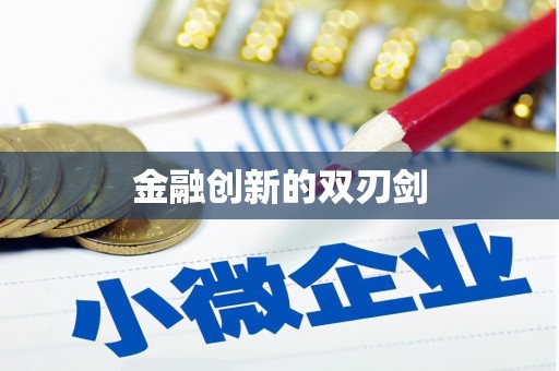蒲城金融创新的双刃剑