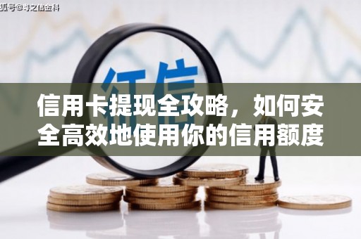 蒲城信用卡提现全攻略，如何安全高效地使用你的信用额度