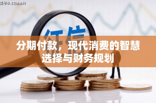 蒲城分期付款，现代消费的智慧选择与财务规划