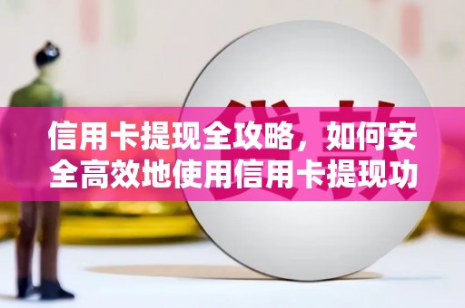 蒲城信用卡提现全攻略，如何安全高效地使用信用卡提现功能