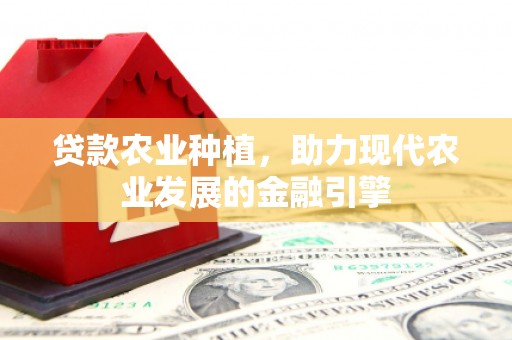 蒲城贷款农业种植，助力现代农业发展的金融引擎