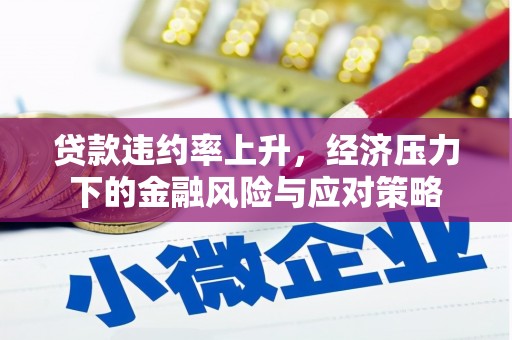 蒲城贷款违约率上升，经济压力下的金融风险与应对策略
