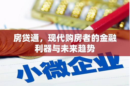 蒲城房贷通，现代购房者的金融利器与未来趋势