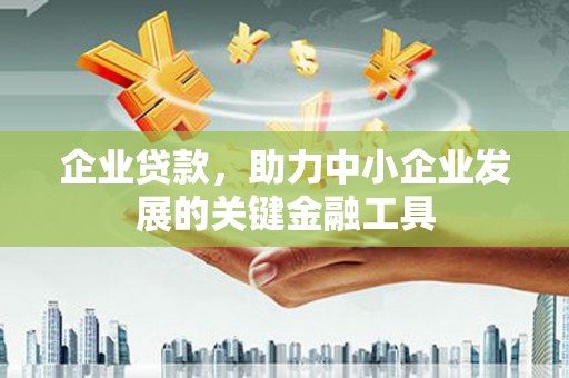 蒲城企业贷款，助力中小企业发展的关键金融工具