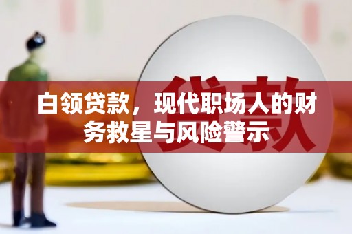 蒲城白领贷款，现代职场人的财务救星与风险警示