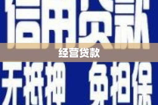 蒲城经营贷款