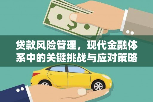 蒲城贷款风险管理，现代金融体系中的关键挑战与应对策略