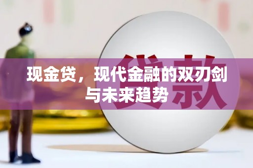 蒲城现金贷，现代金融的双刃剑与未来趋势