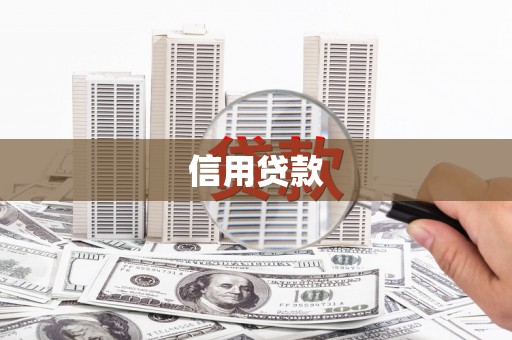 蒲城信用贷款
