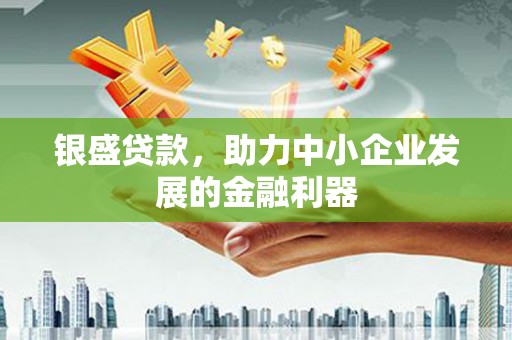 蒲城银盛贷款，助力中小企业发展的金融利器
