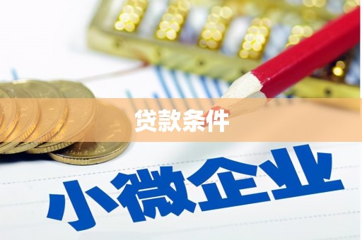 蒲城贷款条件