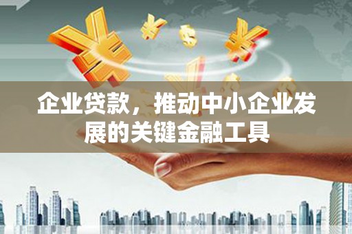 蒲城企业贷款，推动中小企业发展的关键金融工具