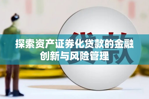 蒲城探索资产证券化贷款的金融创新与风险管理