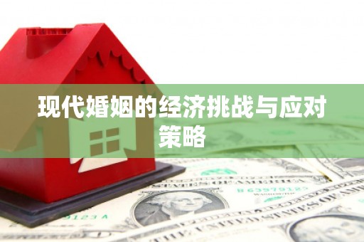 蒲城现代婚姻的经济挑战与应对策略