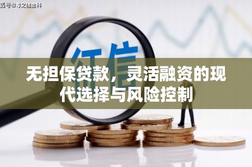 蒲城无担保贷款，灵活融资的现代选择与风险控制