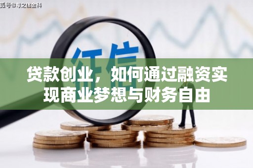 蒲城贷款创业，如何通过融资实现商业梦想与财务自由