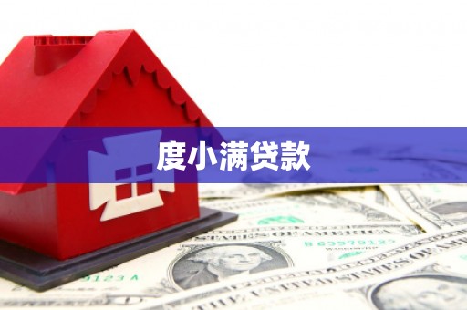 蒲城度小满贷款