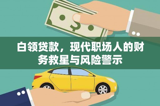 蒲城白领贷款，现代职场人的财务救星与风险警示